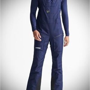 Superdry Men's Navy freeride snow pants